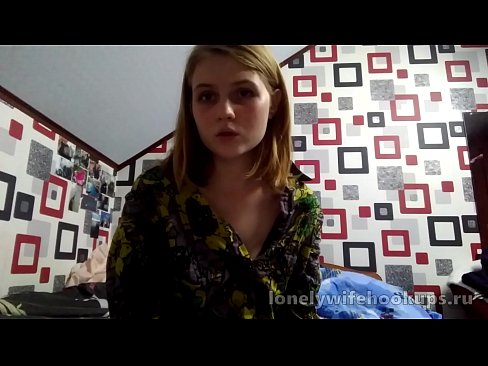 ❤️ Молодая студентка блондинка из России любит члены побольше. ❤ Секс видео у нас ️