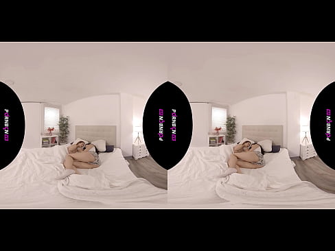 ❤️ PORNBCN VR Две молодые лесбиянки просыпаются возбужденными в виртуальной реальности 4K 180 3D Женева Беллуччи   Катрина Морено ❤ Секс видео у нас ️