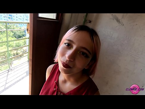 ❤️ Студентка Чувственно Отсасывает Незнакомцу на Заброшке - Обкончал Лицо ❤ Секс видео у нас ️